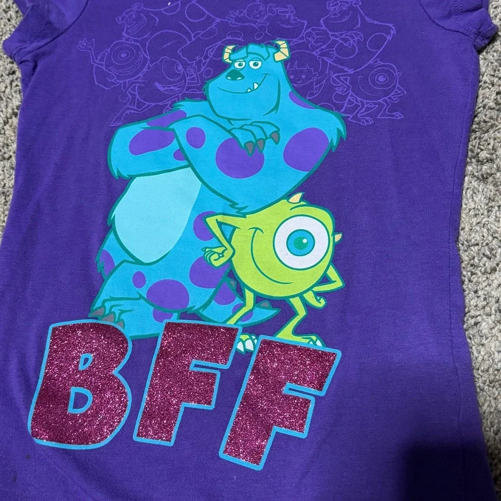 Y2K monsters inc girls tshirt